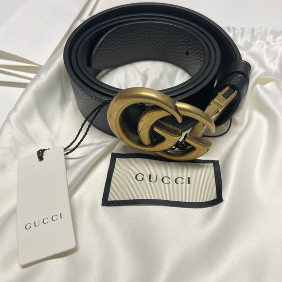 GG MARMONT REVERSIBLE BELT - Picture 1 of 4